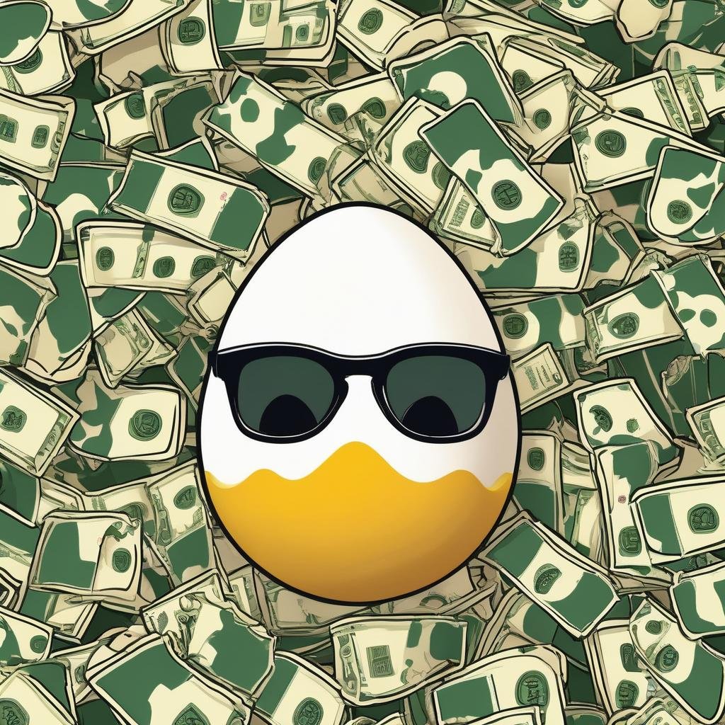 Ovo Vale ouro agora!